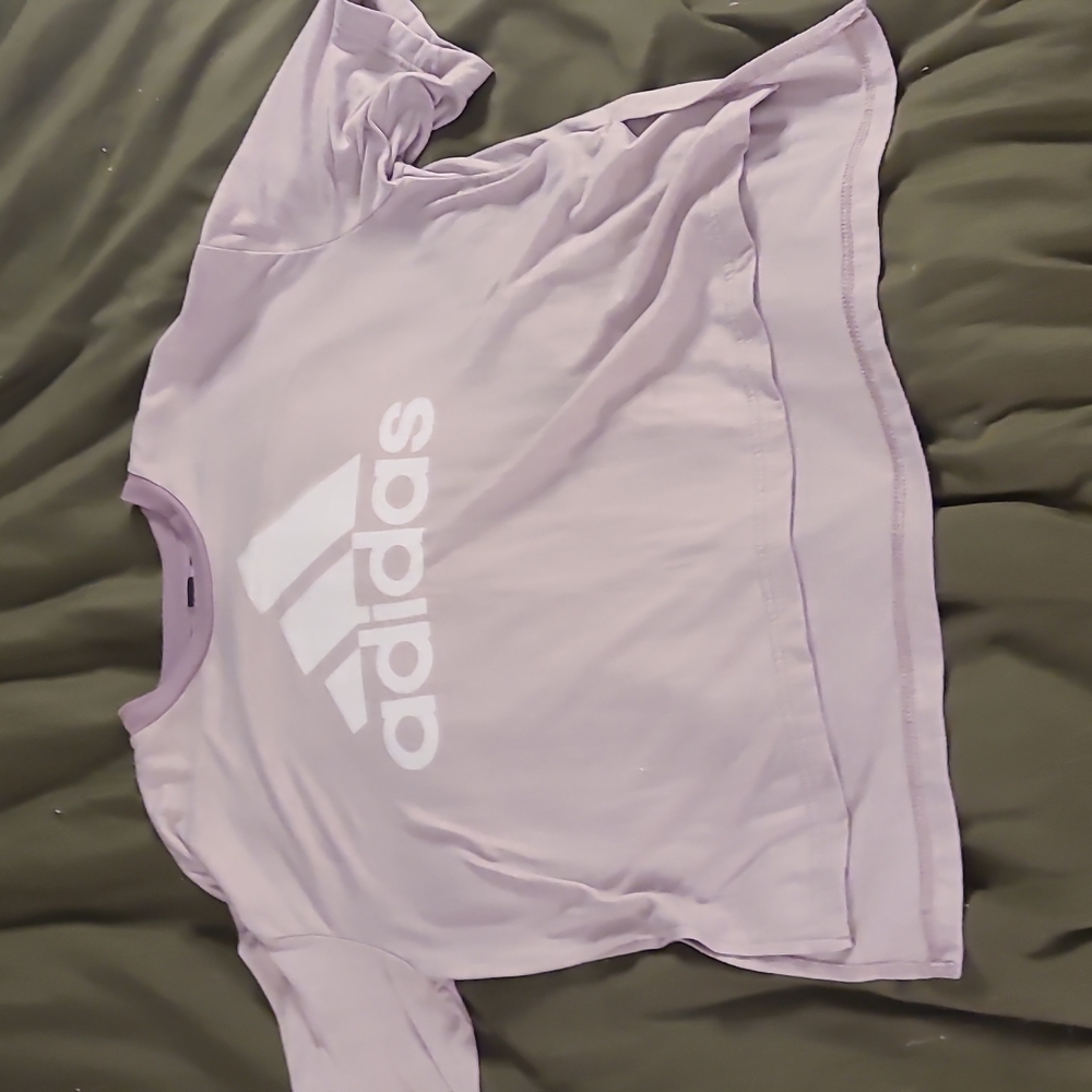Adias Crop Top